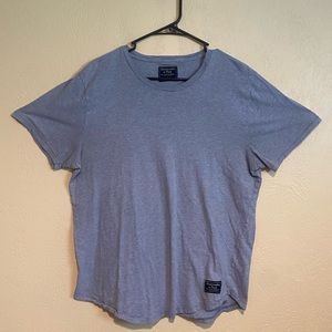 Abercrombie and Fitch - Standard Blue T-Shirt